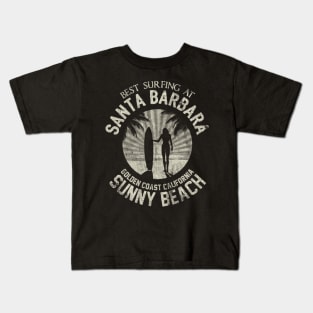 Santa Barbara - Paper Tape Kids T-Shirt